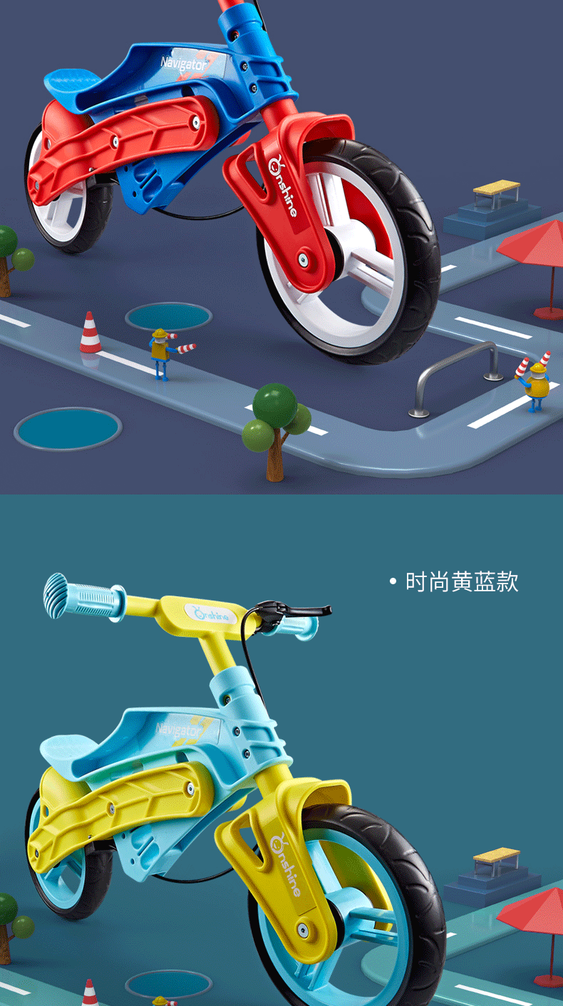 Balance Bike (for Kids) Pedal-Free 3-Year-Old Toddler and Baby Kids Balance Bike Children's Skating Bicycle Competitive Two-Wheel Balance Bike (for Kids) Pedal-Free 3-Year-Old Toddler and Baby Kids Balance Bike Children's Skating Bicycle Competitive Two-Wheel