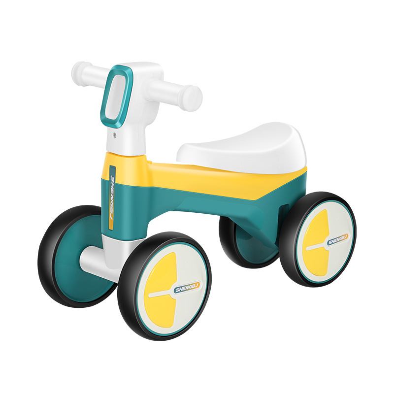 Balance Bike (for Kids) No Pedal 1-2-3 Years Old Children Mule Cart Infants Baby Twist Scooter Luge