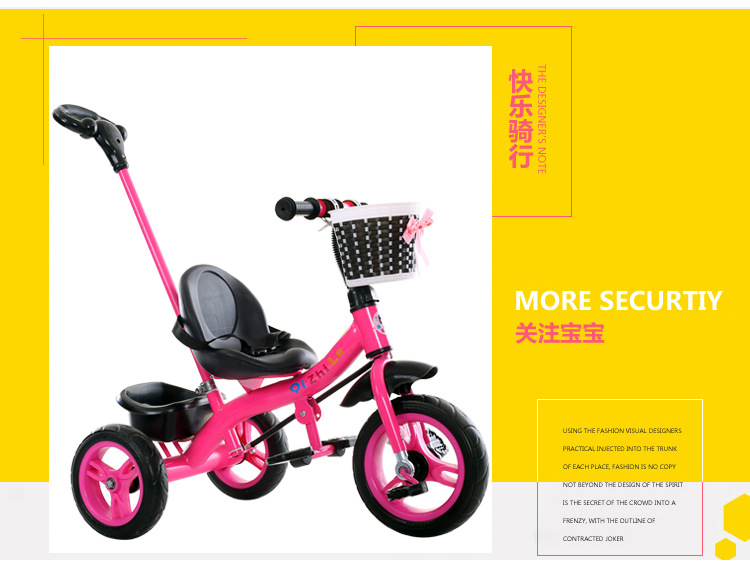 Baby Bike Tricycle Bicycle Baby Kids Bicycle Baby Stroller 2-5 Years Old Baby Stroller Baby Bike Tricycle Bicycle Baby Kids Bicycle Baby Stroller 2-5 Years Old Baby Stroller