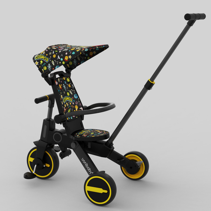 SOURCE Factory Uonibaby Multi-Functional Children&#039;s Tricycle Five-in-One Walk the Children Fantstic Product   Baby Bike