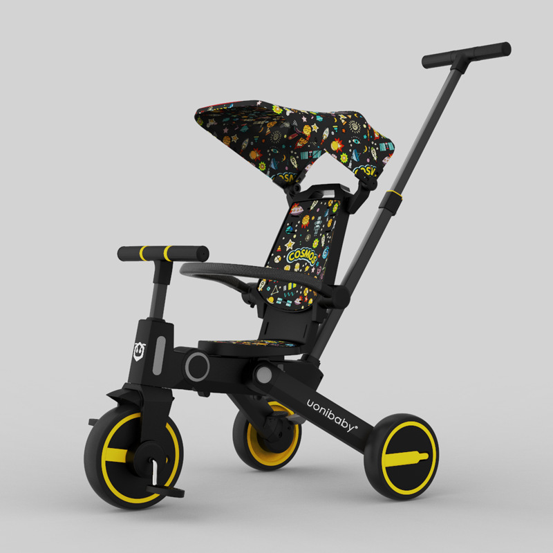 SOURCE Factory Uonibaby Multi-Functional Children&#039;s Tricycle Five-in-One Walk the Children Fantstic Product   Baby Bike