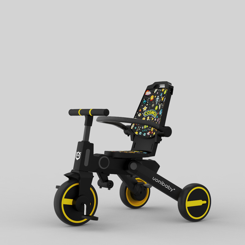 SOURCE Factory Uonibaby Multi-Functional Children&#039;s Tricycle Five-in-One Walk the Children Fantstic Product   Baby Bike