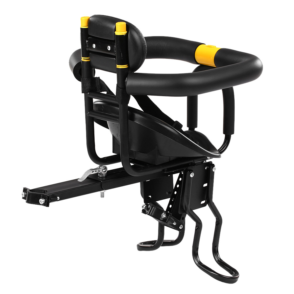 Bicycle Children's Seat Safety Rest Assured Baby Seat Environmental Protection Front Mountain Bike Seat Riding Supplies