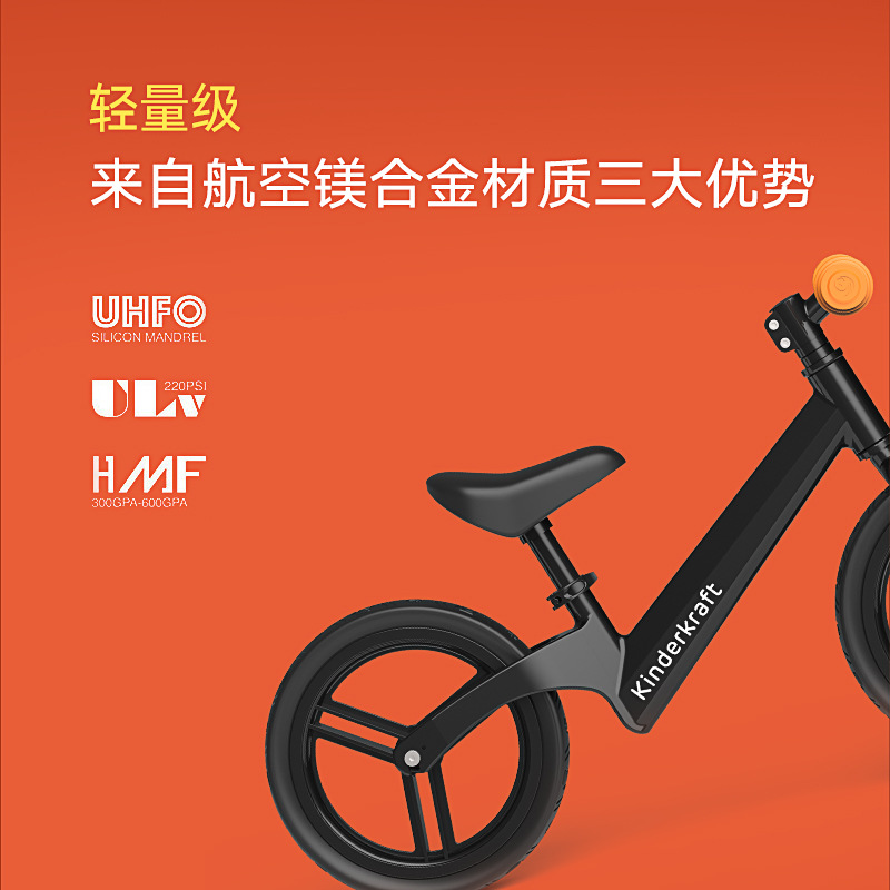 Balance Car Children&#039;s Pedal-Free Toddler and Baby Sliding Kids Balance Bike Children Toddling 1-3-6 Years Old 2 Bicycle