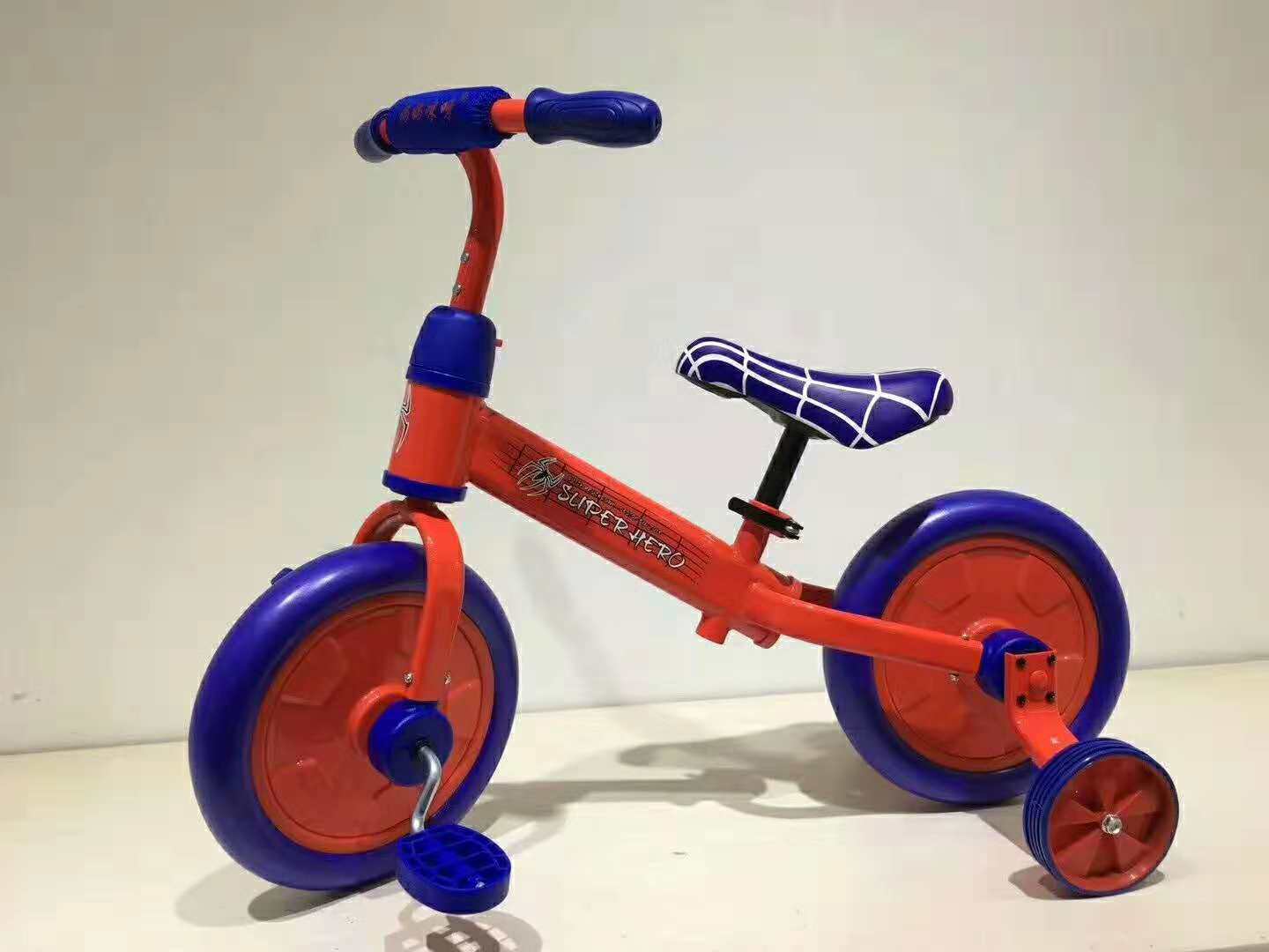 Mom Mia Three-in-One Balance Car Children's Self-Scooter 1-3-6 No Pedal Kids Balance Bike One Piece Baby Bike