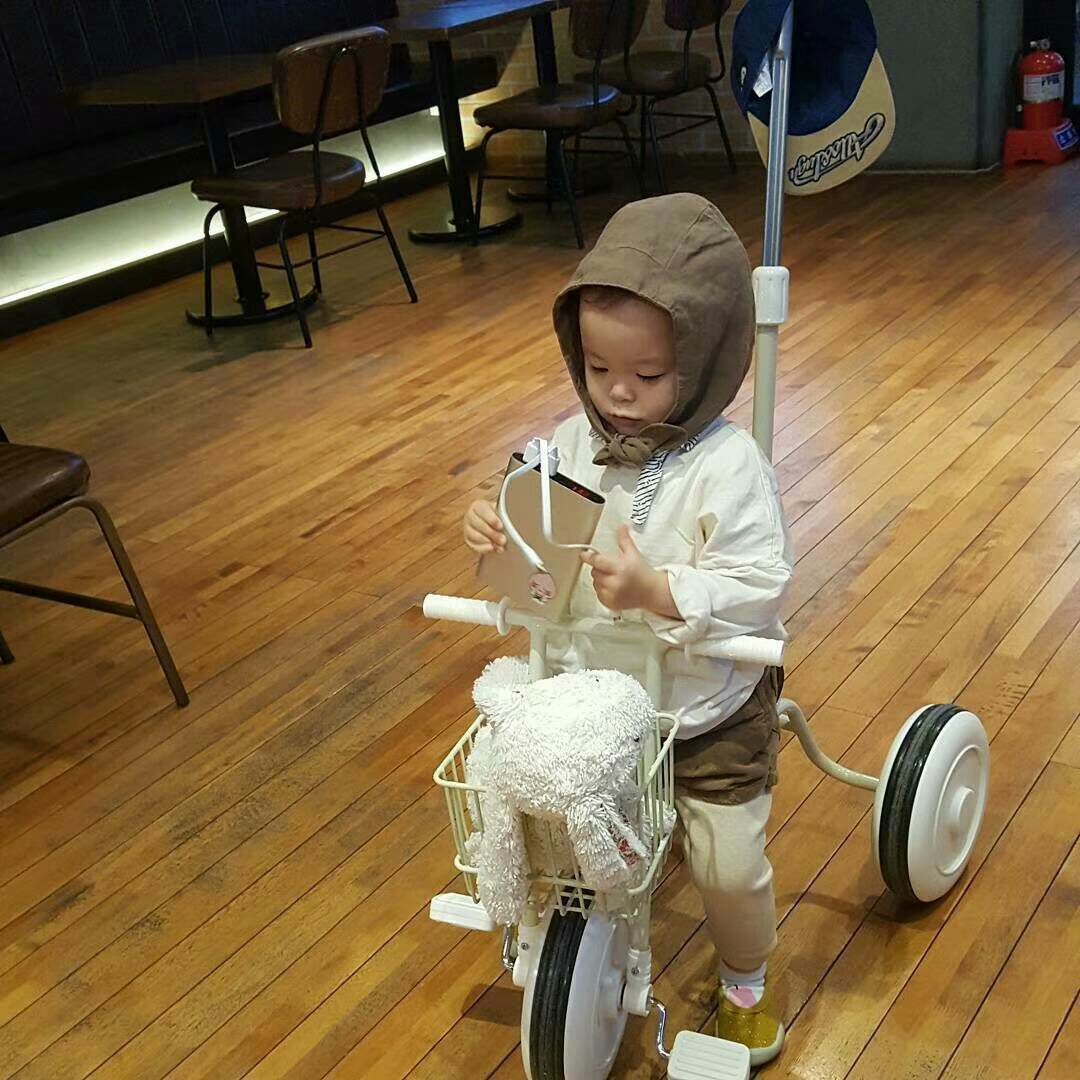 MUJI Children&#039;s Tricycle Bicycle Lightweight Non-Printed 1-3-3 Years Old Bicycle 1-3-6 Years Old with Baby Bike