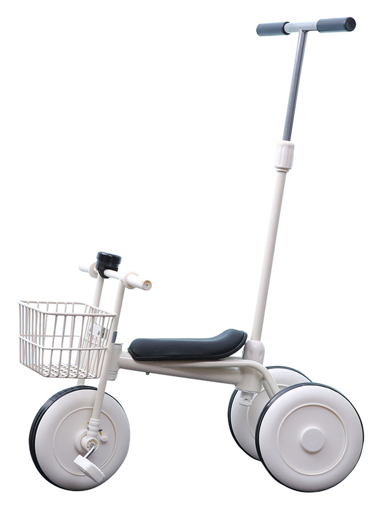 MUJI Children&#039;s Tricycle Bicycle Lightweight Non-Printed 1-3-3 Years Old Bicycle 1-3-6 Years Old with Baby Bike