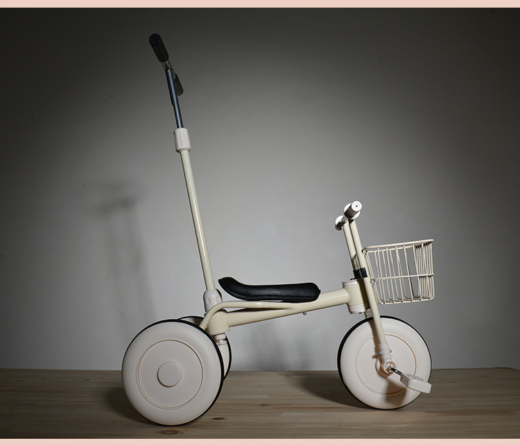 MUJI Children's Tricycle Bicycle Lightweight Non-Printed 1-3-3 Years Old Bicycle 1-3-6 Years Old with Baby Bike MUJI Children's Tricycle Bicycle Lightweight Non-Printed 1-3-3 Years Old Bicycle 1-3-6 Years Old with Baby Bike