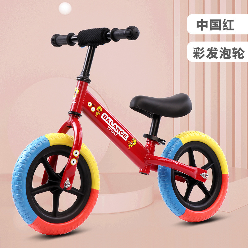 Baby Bike Balance Car 1-3-6 Years Old Baby Kids Balance Bike Non-Pedal Bicycle Scooter Bicycle Balance Car Children