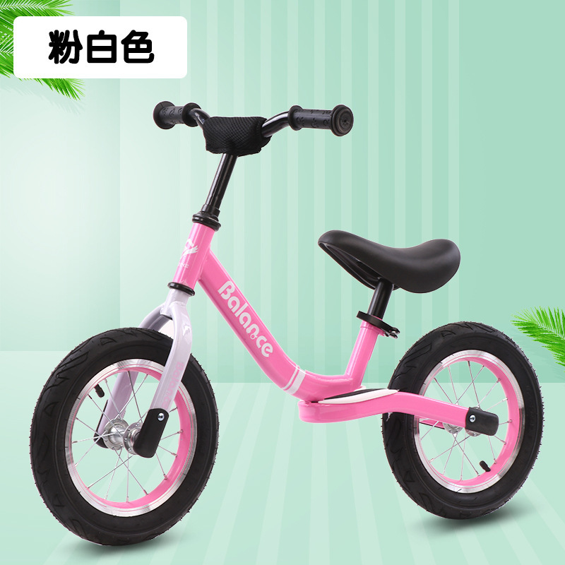 Baby Bike Balance Car 1-3-6 Years Old Baby Kids Balance Bike Non-Pedal Bicycle Scooter Bicycle Balance Car Children