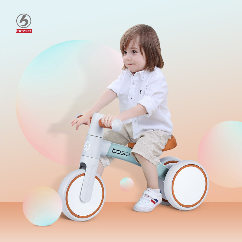 Boso Baoshi Children&#039;s Sliding Balance Car 1-3 Years Old Children Luge Baby Bike