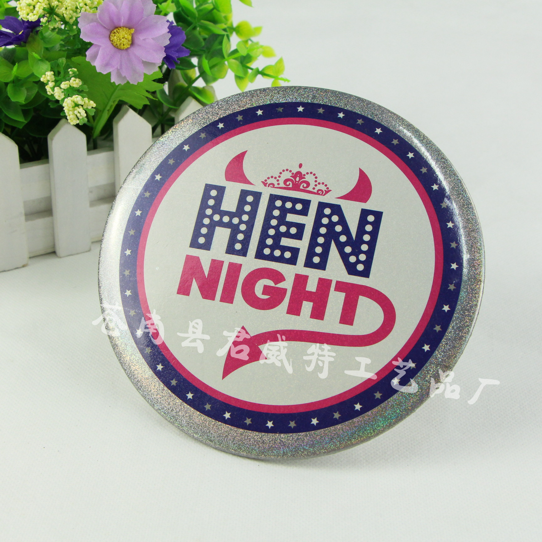 Factory Direct Sales High Quality Tinplate Badge 4.5cm Spider-Man Badge Plastic Safety Rust-Proof Badge