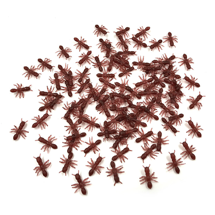 Cross-Border Hot Selling Simulation Animal Spider Fly Trick Props Fool's Day Plastic Trick Toy Factory Direct Sales Cross-Border Hot Selling Simulation Animal Spider Fly Trick Props Fool's Day Plastic Trick Toy Factory Direct Sales