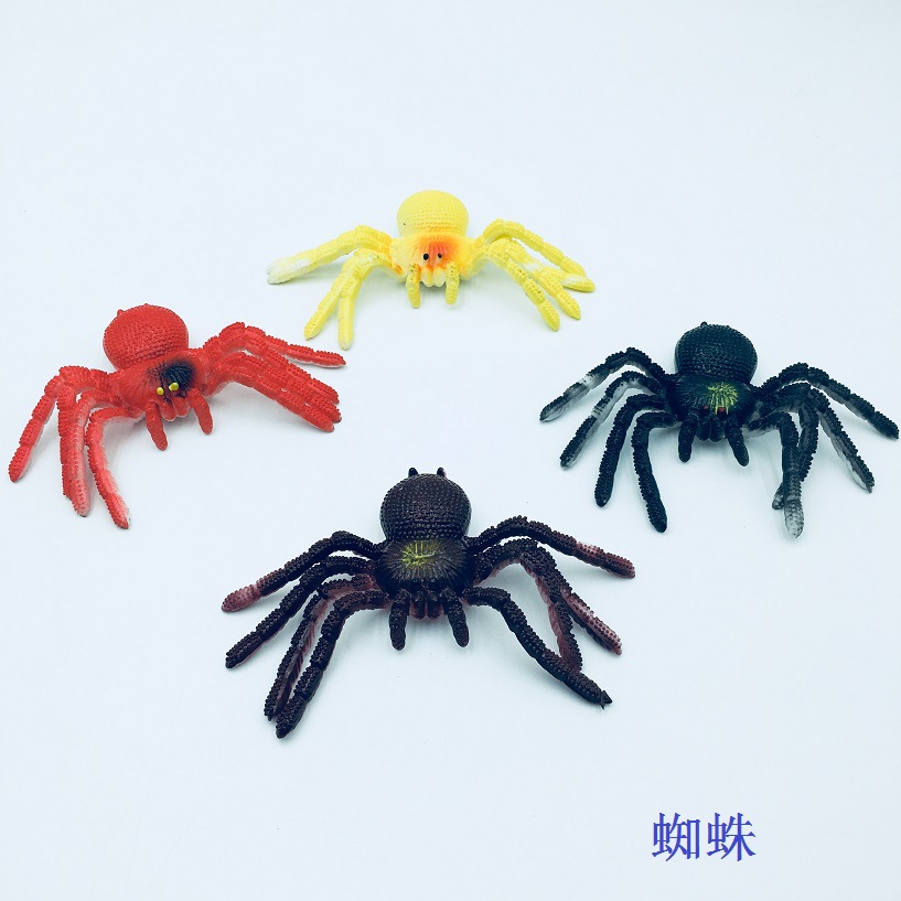Animal Simulation Lizard Scorpion Spider Marine Animal Stall Hot Sale Trick Pressure Reduction Toy Plastic Spider Animal Simulation Lizard Scorpion Spider Marine Animal Stall Hot Sale Trick Pressure Reduction Toy Plastic Spider