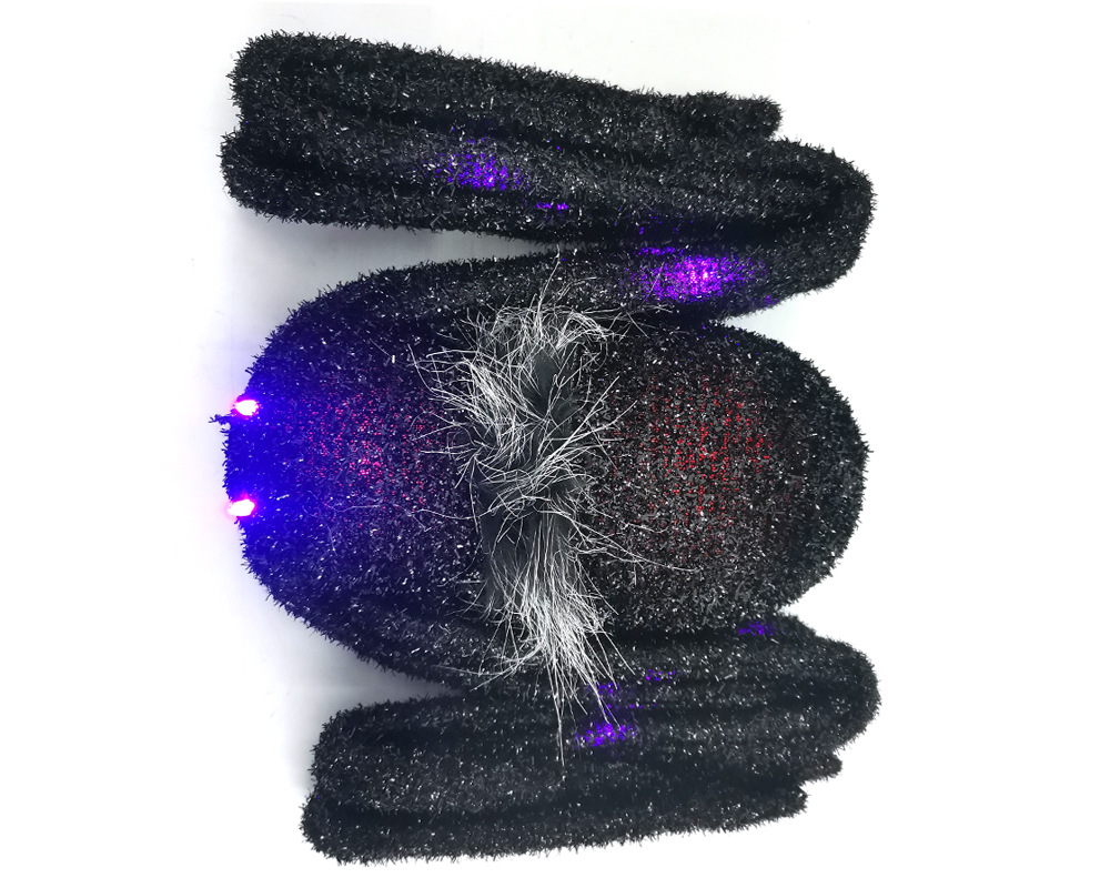 Amazon New Halloween 125cm Electric Big Spider Purple Gradient Light Spider Holiday Scary Decoration Plastic Spider Amazon New Halloween 125cm Electric Big Spider Purple Gradient Light Spider Holiday Scary Decoration Plastic Spider