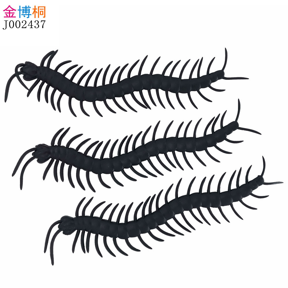 Plastic Small Spider Halloween Haunted House Venue Layout Props Simulation Spider Decoration Spider Plastic Spider