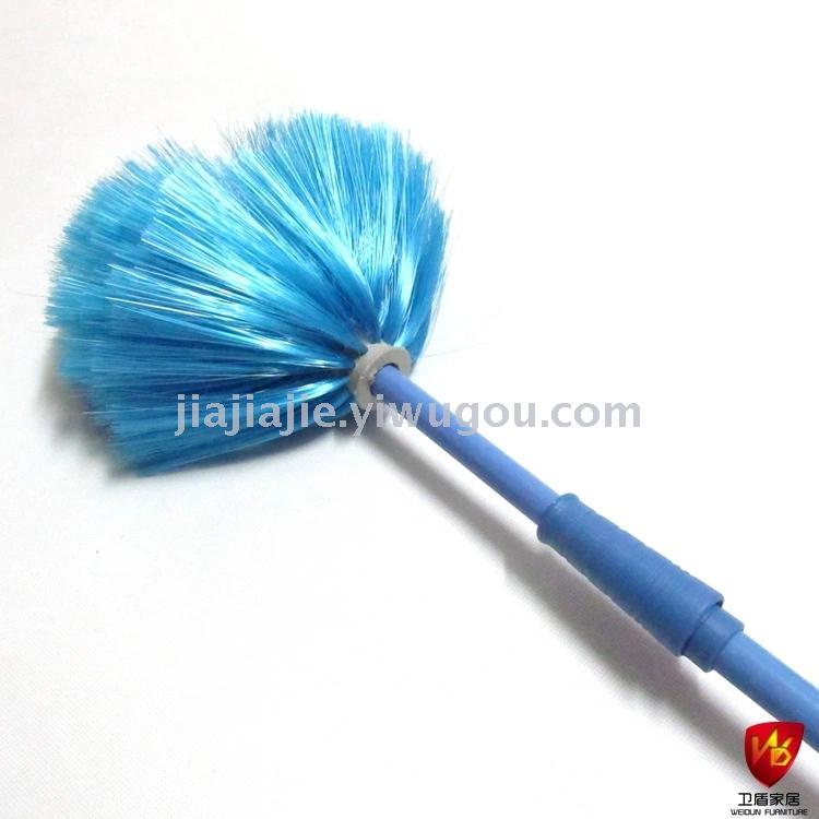 Wholesale Plastic Retractable Roof Dust Broom Ceiling Cleaning Long Handle Brush Spider Web Brush Pp Duster Wholesale Plastic Retractable Roof Dust Broom Ceiling Cleaning Long Handle Brush Spider Web Brush Pp Duster