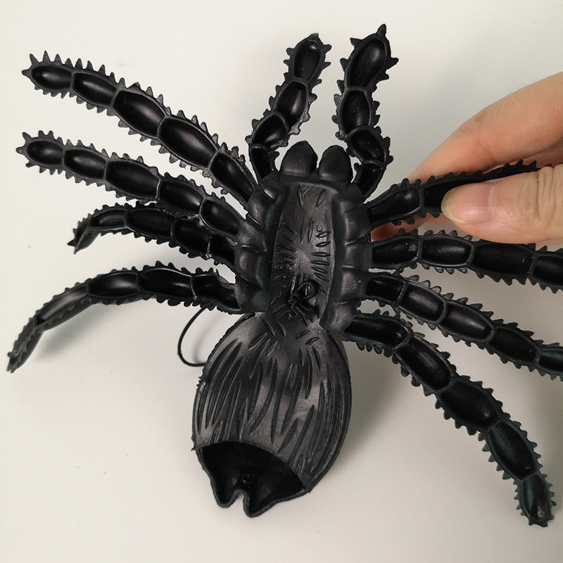 Border Simulation Soft Plastic Spider Haunted House Horror Decoration Pendant Animal Mouse Ornaments Plastic Spider Border Simulation Soft Plastic Spider Haunted House Horror Decoration Pendant Animal Mouse Ornaments Plastic Spider