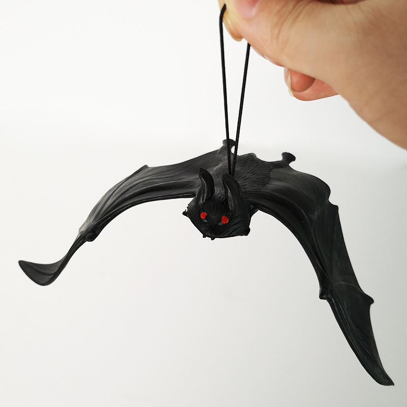 Christmas bat decoration bar KTV atmosphere layout props Plastic small animals Hanging Hanging Pieces Spider mice Christmas bat decoration bar KTV atmosphere layout props Plastic small animals Hanging Hanging Pieces Spider mice