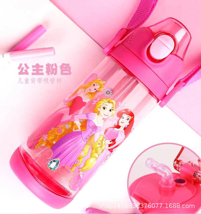 Disney Children's Summer Plastic Straw Kettle Tritan Marvel Spider-Man Kettle Men and Women Students 3228 Disney Children's Summer Plastic Straw Kettle Tritan Marvel Spider-Man Kettle Men and Women Students 3228