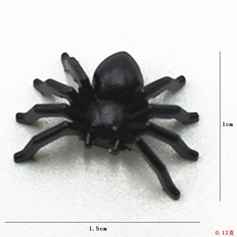 Simulation Spider Black Luminous Halloween Plastic Toy Mini Cotton Spider 3 Specifications Simulation Spider Black Luminous Halloween Plastic Toy Mini Cotton Spider 3 Specifications