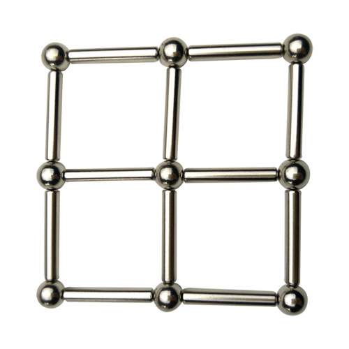 Magnetic stick toy Buck ball color Magnetic magnet mp336 rods 27 ball iron box Magnetic stick toy Buck ball color Magnetic magnet mp336 rods 27 ball iron box