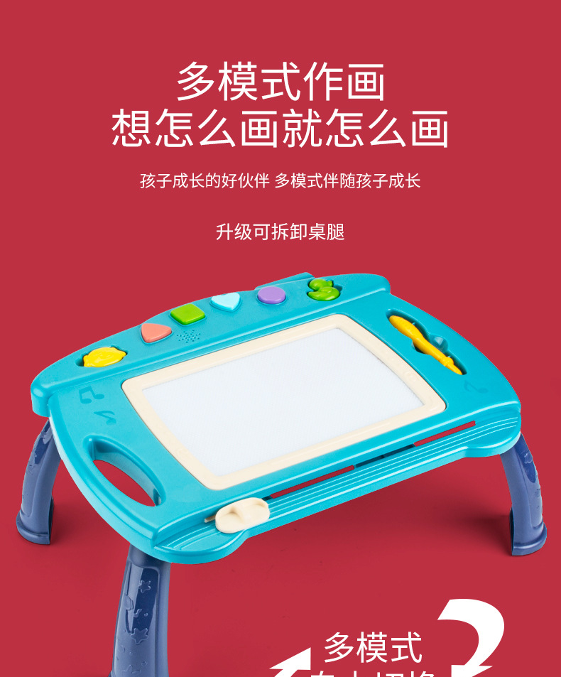 Large Children's Drawing Board Magnetic Drawing Board Color Little Child Toddler 1-3 Years Old Toy Men and Women Baby Doodle Board Large Children's Drawing Board Magnetic Drawing Board Color Little Child Toddler 1-3 Years Old Toy Men and Women Baby Doodle Board