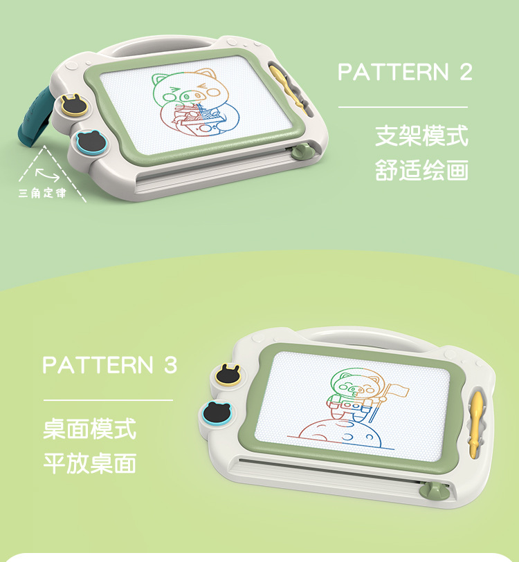 Large Children's Drawing Board Magnetic Drawing Board Color Little Child Toddler 1-3 Years Old Toy Magnetic Toy Large Children's Drawing Board Magnetic Drawing Board Color Little Child Toddler 1-3 Years Old Toy Magnetic Toy
