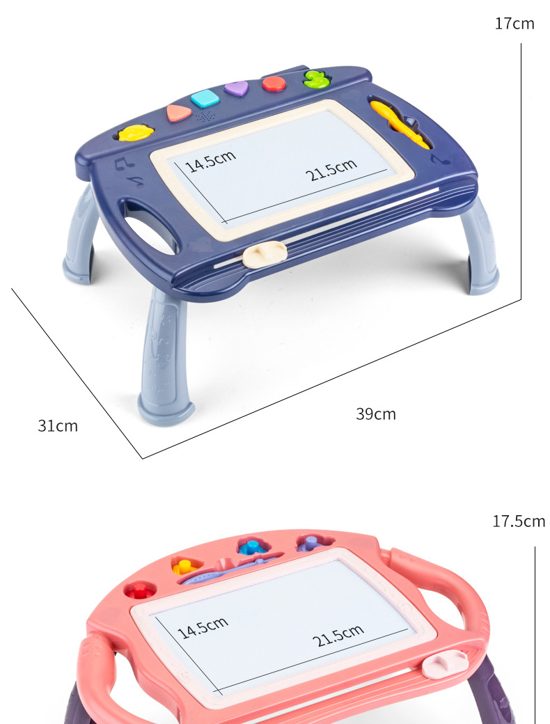 Large Children's Drawing Board Magnetic Drawing Board Color Little Child Toddler 1-3 Years Old Toy Magnetic Toy Large Children's Drawing Board Magnetic Drawing Board Color Little Child Toddler 1-3 Years Old Toy Magnetic Toy