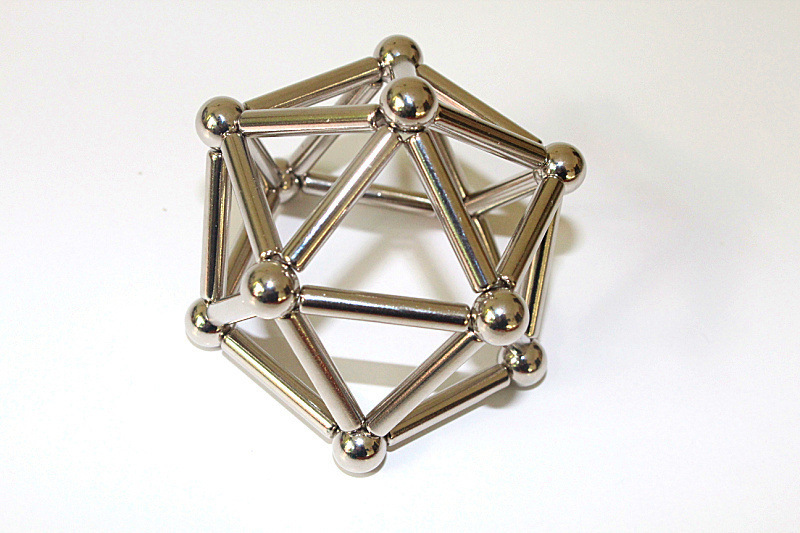 Buck Ball Silver Color Color Magnetic Rod Set 36 Sticks 27 Ductile Iron Boxed Assembling Building Blocks Fancy Toy Buck Ball Silver Color Color Magnetic Rod Set 36 Sticks 27 Ductile Iron Boxed Assembling Building Blocks Fancy Toy