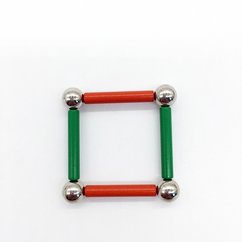 Buck Ball Silver Color Color Magnetic Rod Set 36 Sticks 27 Ductile Iron Boxed Assembling Building Blocks Fancy Toy Buck Ball Silver Color Color Magnetic Rod Set 36 Sticks 27 Ductile Iron Boxed Assembling Building Blocks Fancy Toy