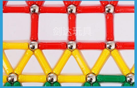 Aliexpress hot style children's puzzle magnetic rod early education puzzle magnetic toy DIY creative magnetic blocks 103 Aliexpress hot style children's puzzle magnetic rod early education puzzle magnetic toy DIY creative magnetic blocks 103