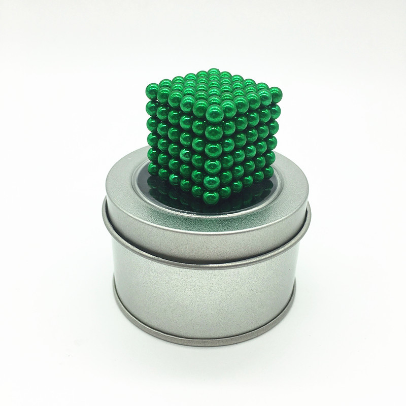  Fancy Toy Color Buck Ball 5mm216 3mm Magnetic Ball Relaxation Creative DIY Gift