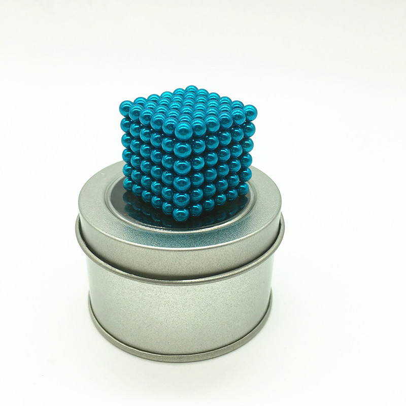  Fancy Toy Color Buck Ball 5mm216 3mm Magnetic Ball Relaxation Creative DIY Gift