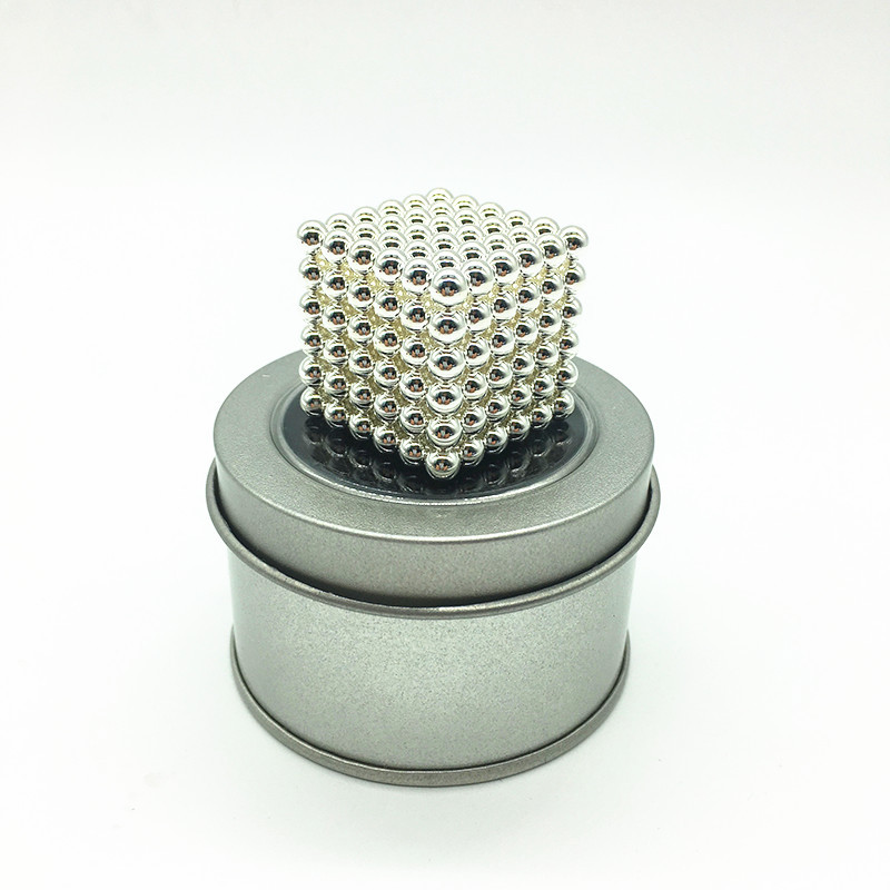  Fancy Toy Color Buck Ball 5mm216 3mm Magnetic Ball Relaxation Creative DIY Gift