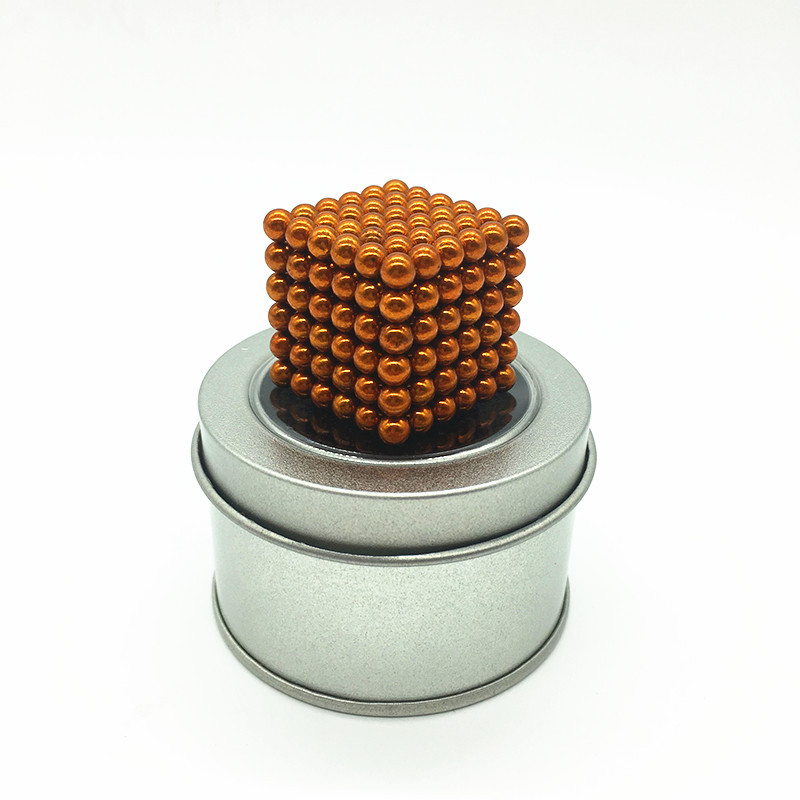  Fancy Toy Color Buck Ball 5mm216 3mm Magnetic Ball Relaxation Creative DIY Gift