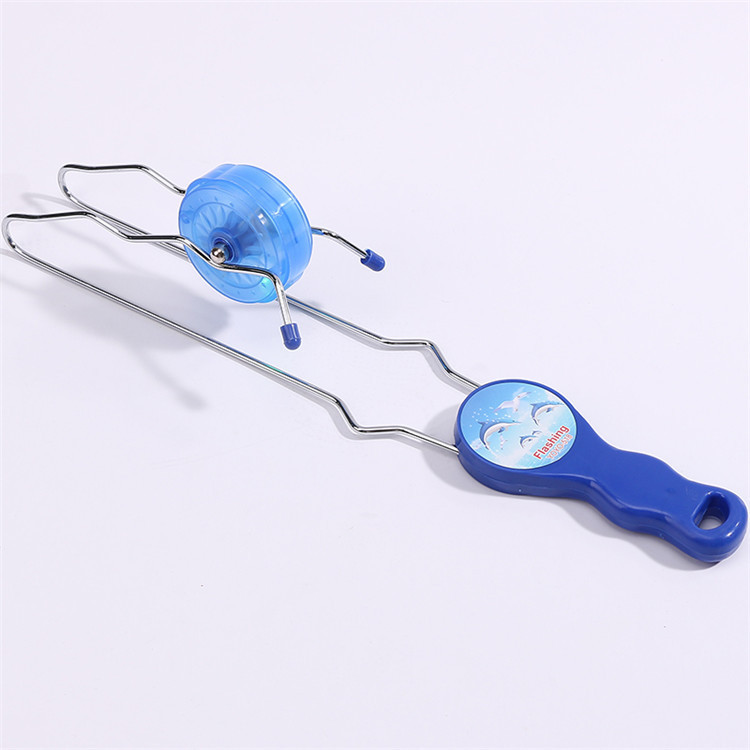 Luminous Iron Frame Yo-Yo Ball Track Flash Yo-Yo Children&#039;s New Exotic Toys YOYO Ball