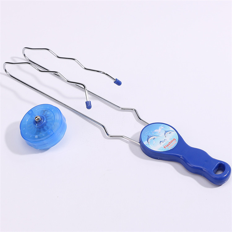 Luminous Iron Frame Yo-Yo Ball Track Flash Yo-Yo Children's New Exotic Toys YOYO Ball