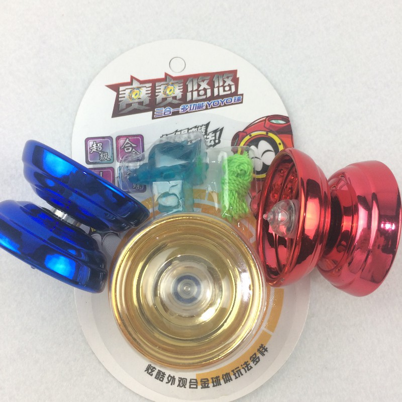 New alloy yo-yo metal child Yoyo ball electroplating yo-yo manufacturers wholesale
