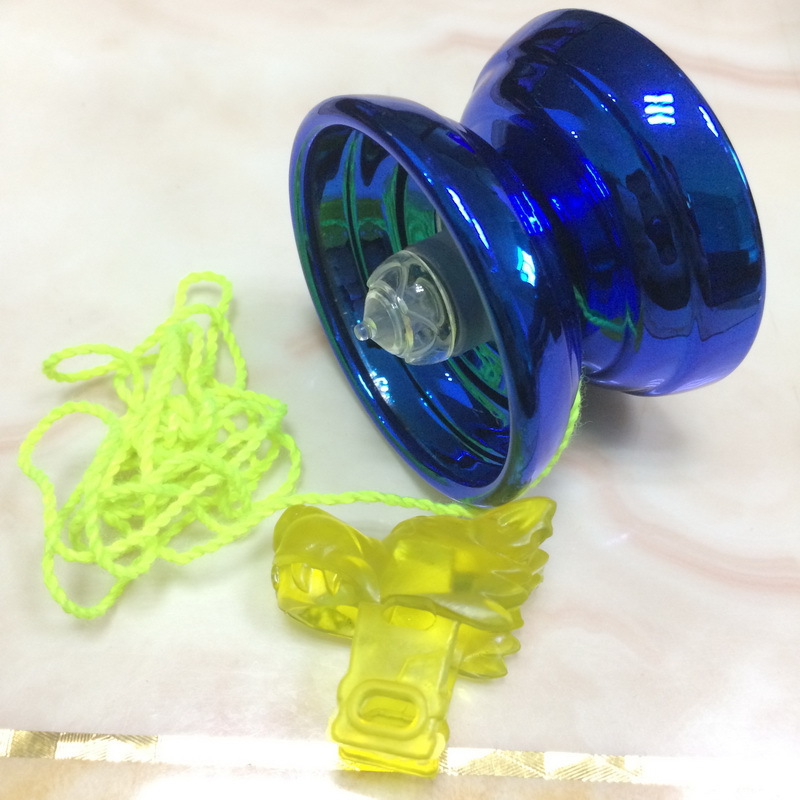 New alloy yo-yo metal child Yoyo ball electroplating yo-yo manufacturers wholesale