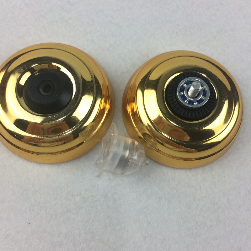 New alloy yo-yo metal child Yoyo ball electroplating yo-yo manufacturers wholesale