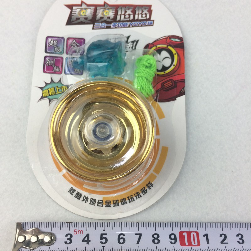 New alloy yo-yo metal child Yoyo ball electroplating yo-yo manufacturers wholesale