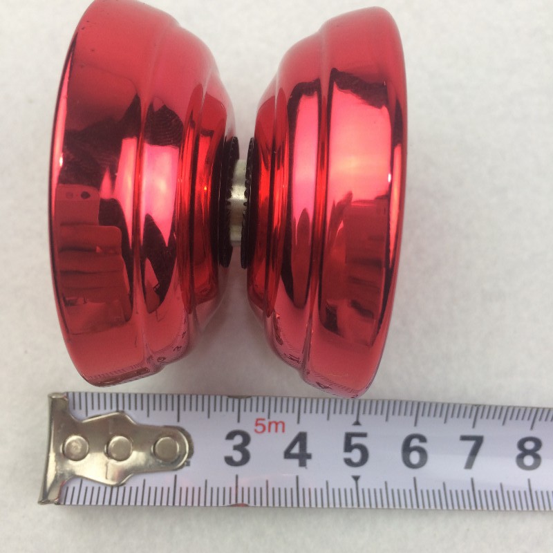 New alloy yo-yo metal child Yoyo ball electroplating yo-yo manufacturers wholesale