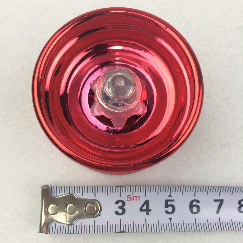 New alloy yo-yo metal child Yoyo ball electroplating yo-yo manufacturers wholesale