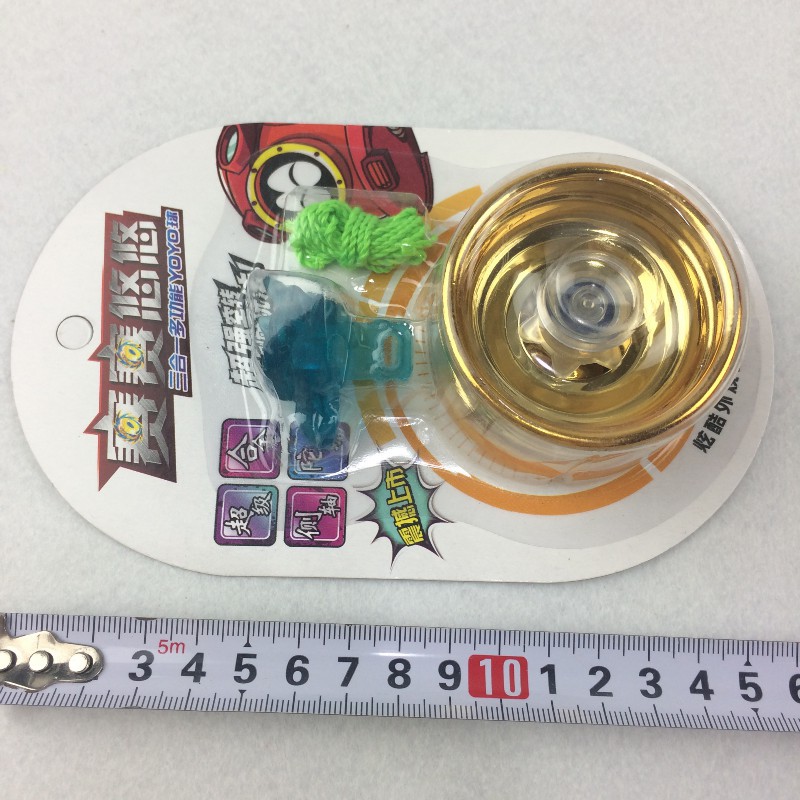 New alloy yo-yo metal child Yoyo ball electroplating yo-yo manufacturers wholesale