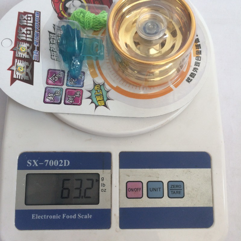 New alloy yo-yo metal child Yoyo ball electroplating yo-yo manufacturers wholesale