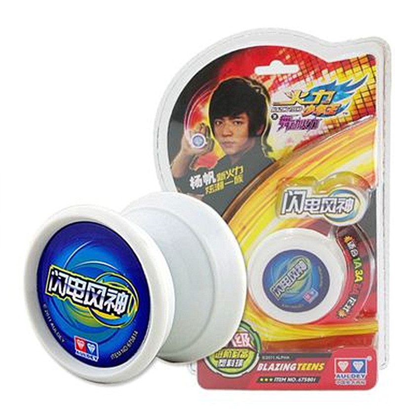 YOYO Ball Blazing Teens 4 Photon Elf Yo-Yo Yo-Yo Ball out-of-Print Toy Yo-Yo