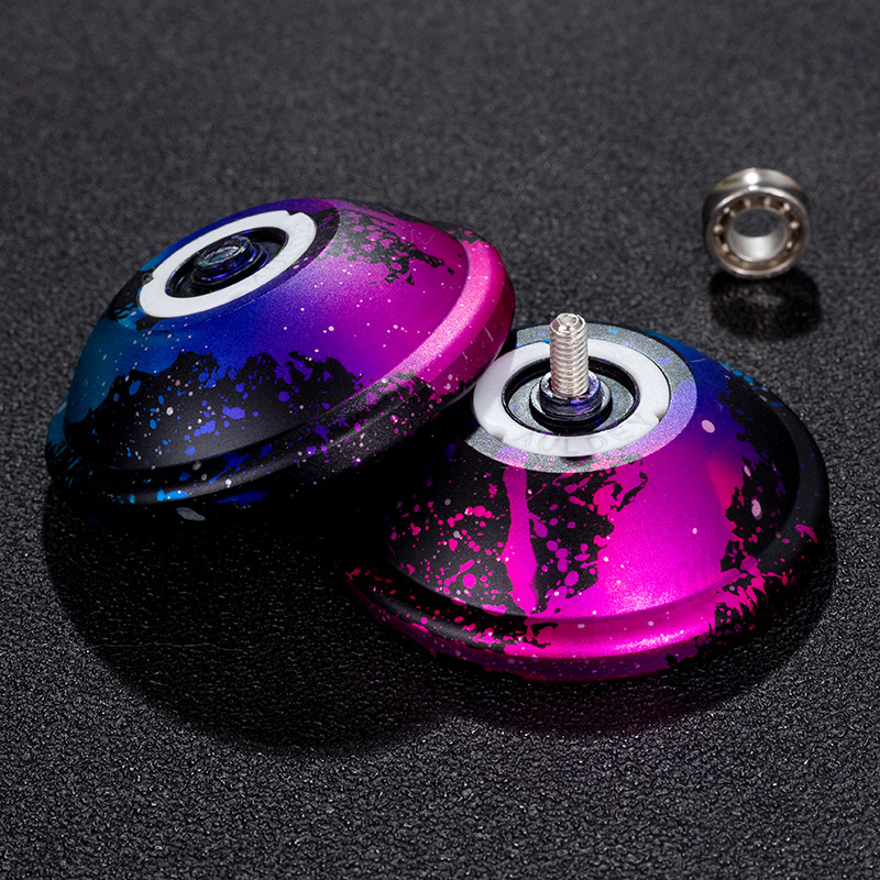 Aresyoyo A01 Yo-Yo Competitive Alloy Metal Yo-Yo Ball Yo-Yo Children&#039;s Anime Toys