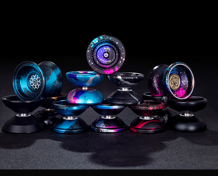 Aresyoyo A01 Yo-Yo Competitive Alloy Metal Yo-Yo Ball Yo-Yo Children's Anime Toys Aresyoyo A01 Yo-Yo Competitive Alloy Metal Yo-Yo Ball Yo-Yo Children's Anime Toys