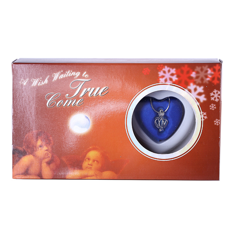 DIY Creative Necklace Ornament Gift Box Set Love Pearl Love Pearl Souvenir Birthday Holiday Gift